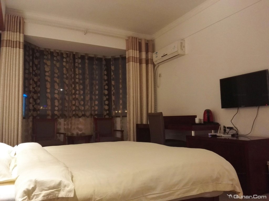 经济型宾馆,客房通道比较简陋