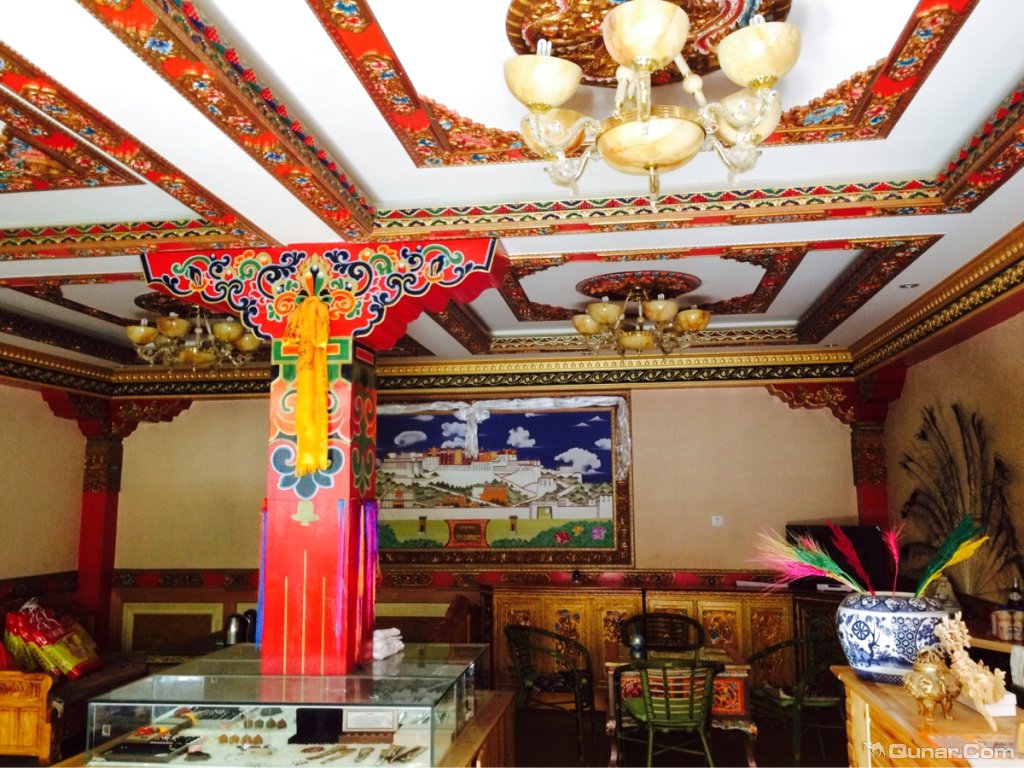 独特的藏式风格建筑 qingchun_88对拉萨燕来别院的
