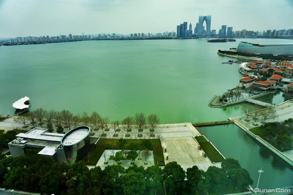 独揽金鸡湖右岸的最佳湖景
