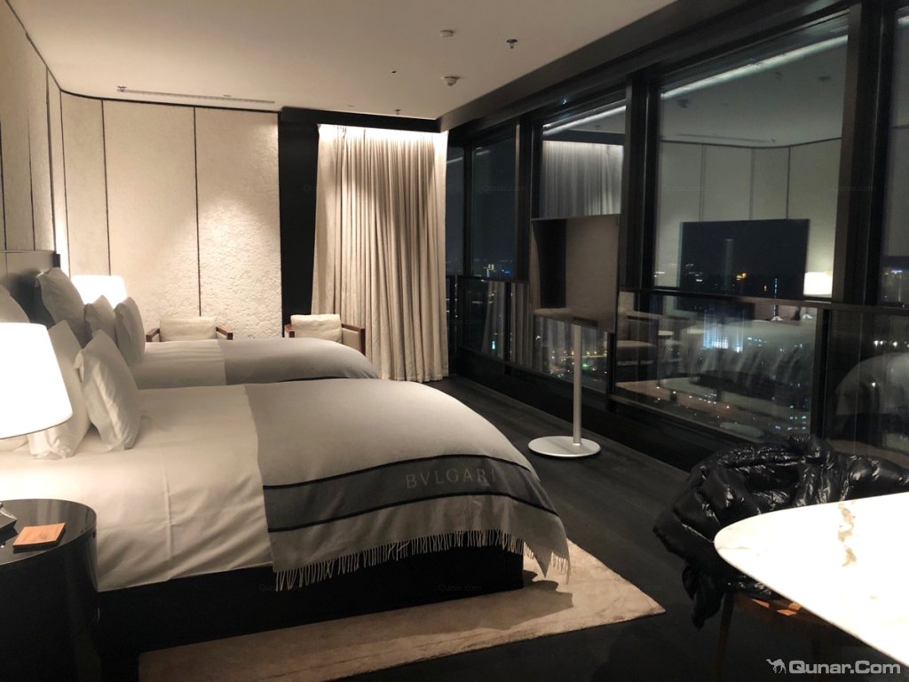 宝格丽的床真的是太舒服了 lwvr0874对上海宝格丽酒店