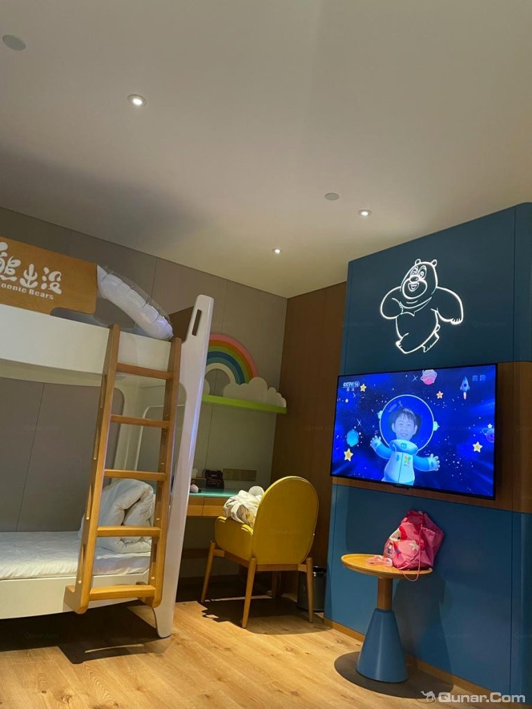 点评天津熊出没酒店