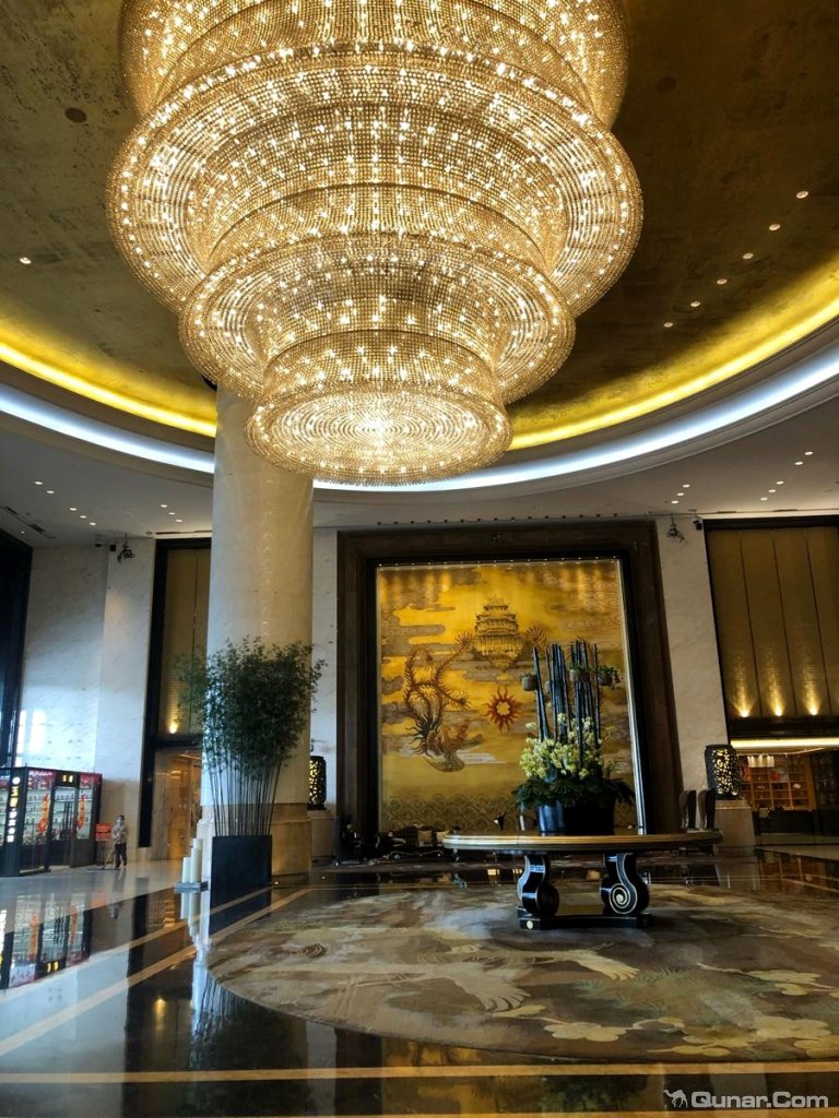 点评武汉富力威斯汀酒店