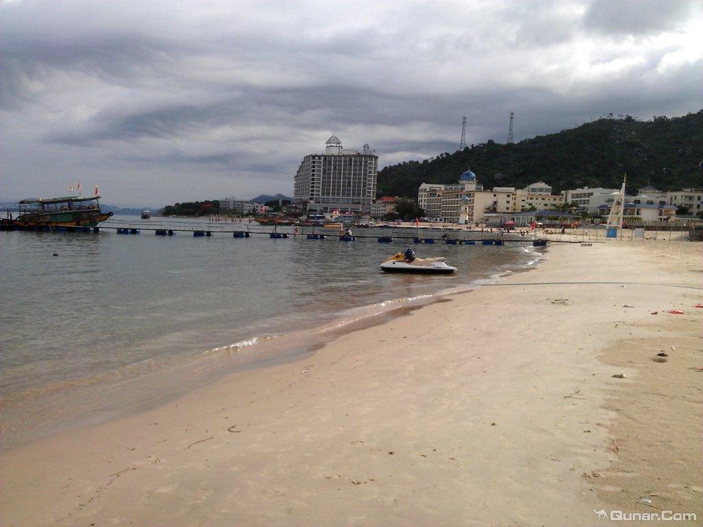 特别是雨后,有一股很清新的气息扑面而来 e***5对惠东巽寮湾厚庆商务