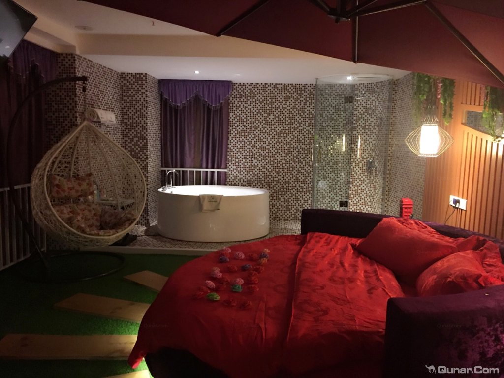 温馨浪漫的房间 4568700对郑州艾唯尔情侣酒店的点评_ 去哪儿网-酒店