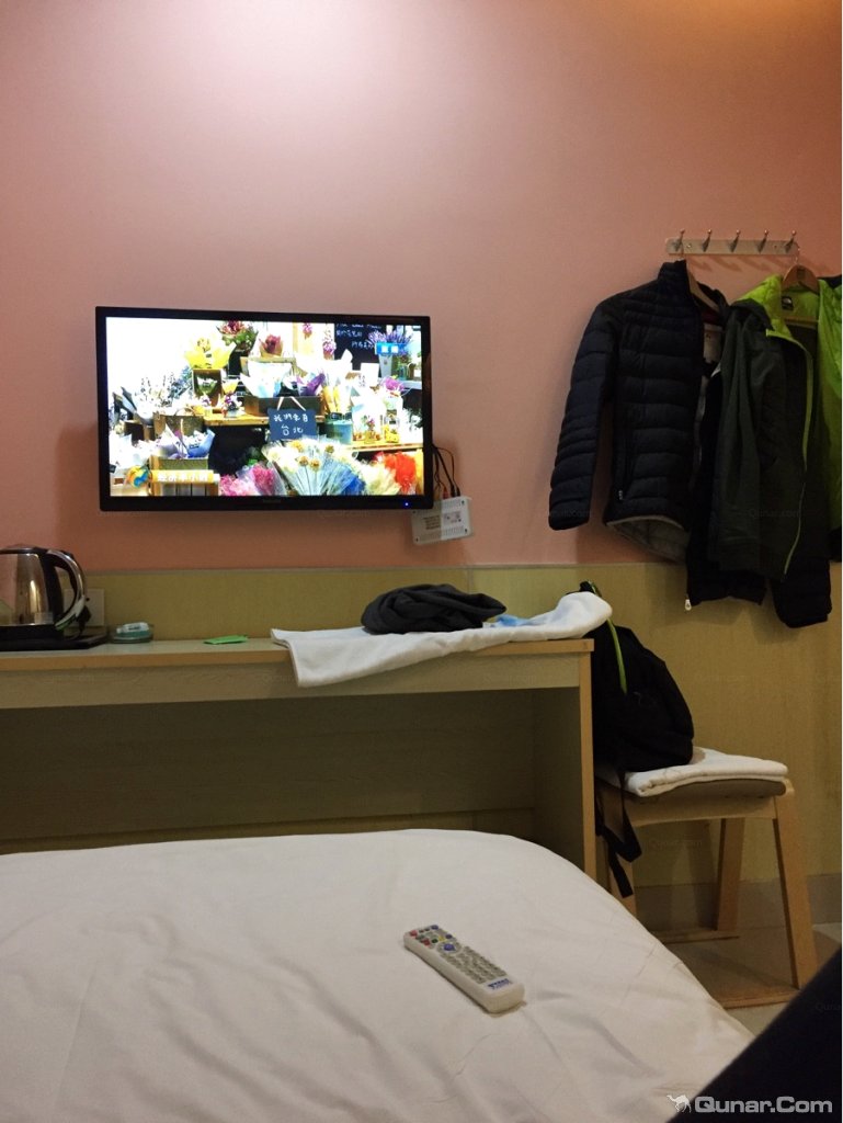 不错,麻雀虽小五脏俱全 cjoe2517对易佰酒店(南京江宁大学城文鼎广场
