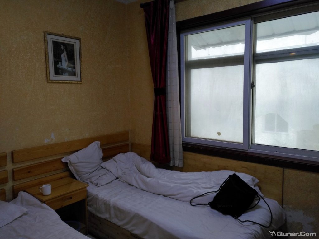 旅馆设施有点偏旧