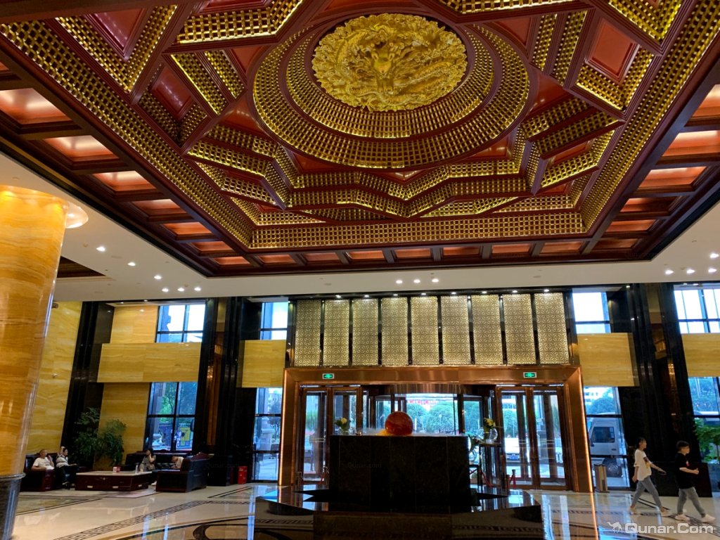 房间相对较新,在遵义已经很不错了 臣妾做得到对遵义帝景酒店的点评