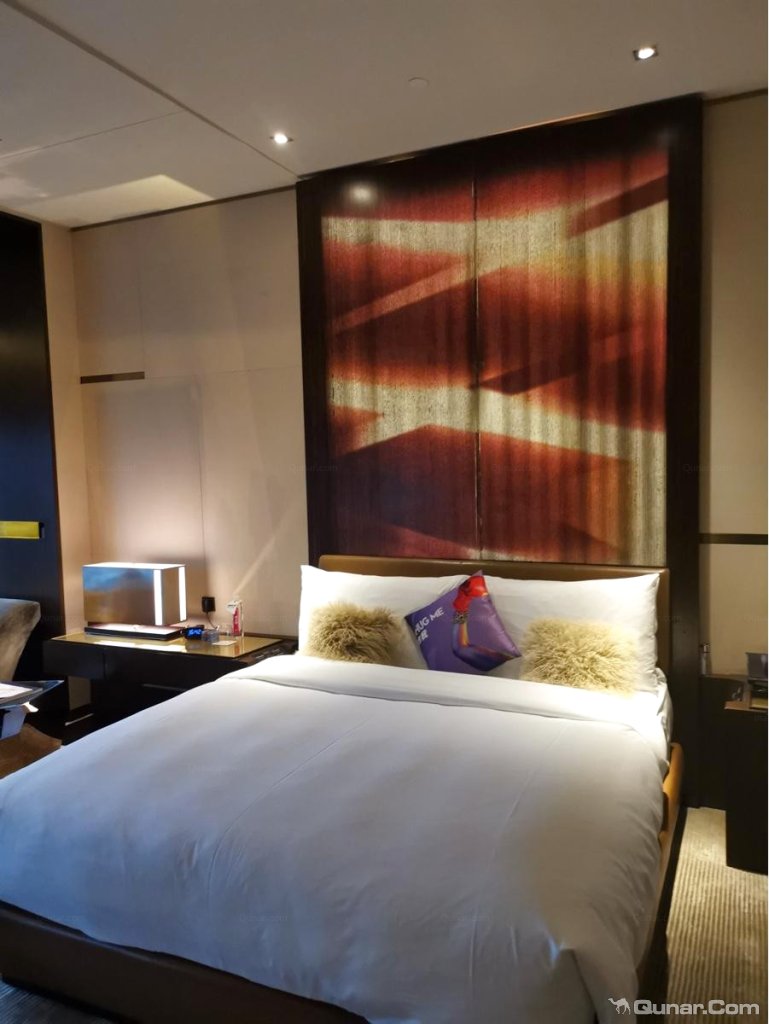 住得很开心就是我最开心的事情啦 小心心小对广州w酒店的点评_ 去哪儿