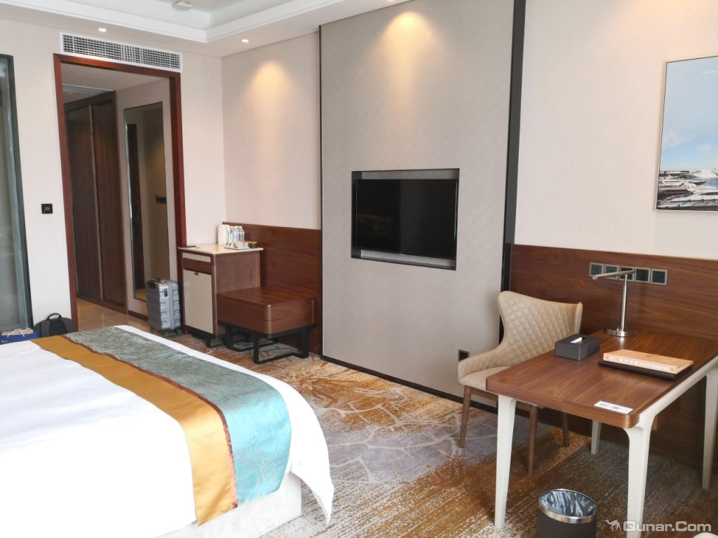 很舒服就对了,该有的标准都做到了 海贼王的旅程对武汉山水富丽华酒店