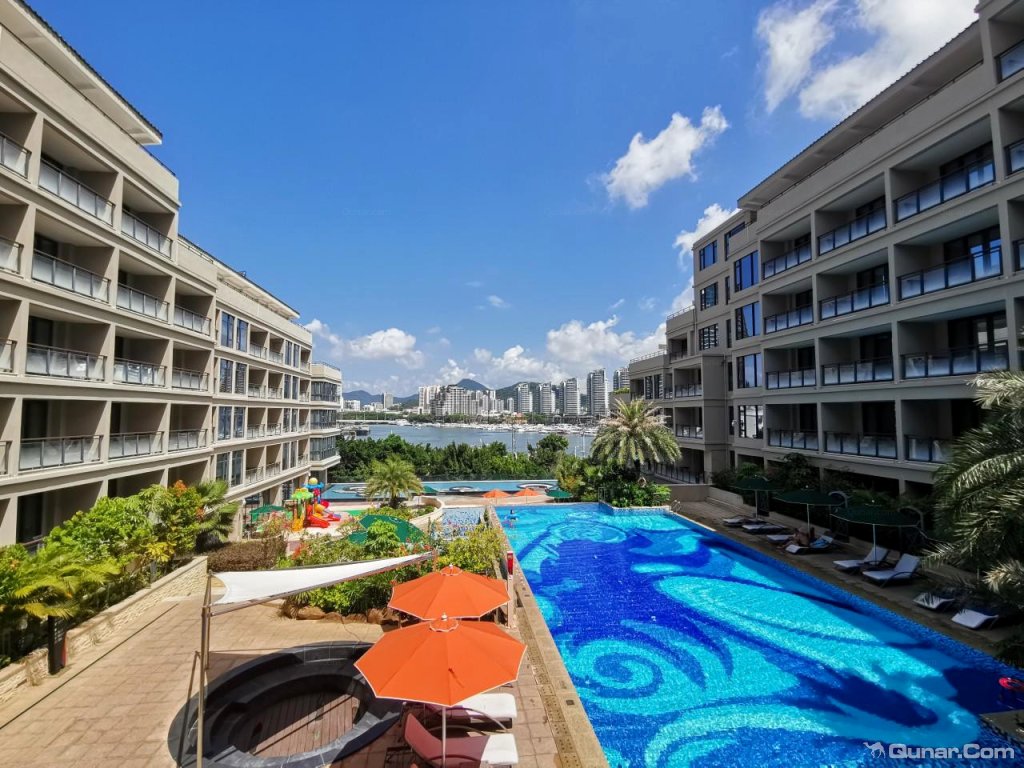 酒店很漂亮现代化设计 lfzi3114对三亚金都蔚景温德姆酒店的点评_ 去