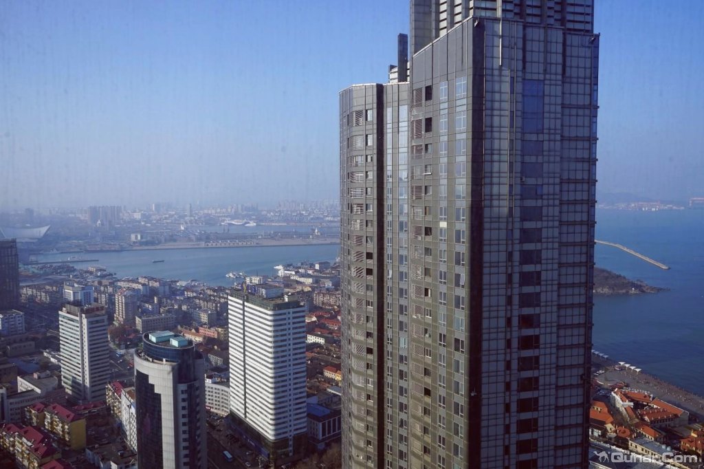 烟台最高楼有全球最高希尔顿