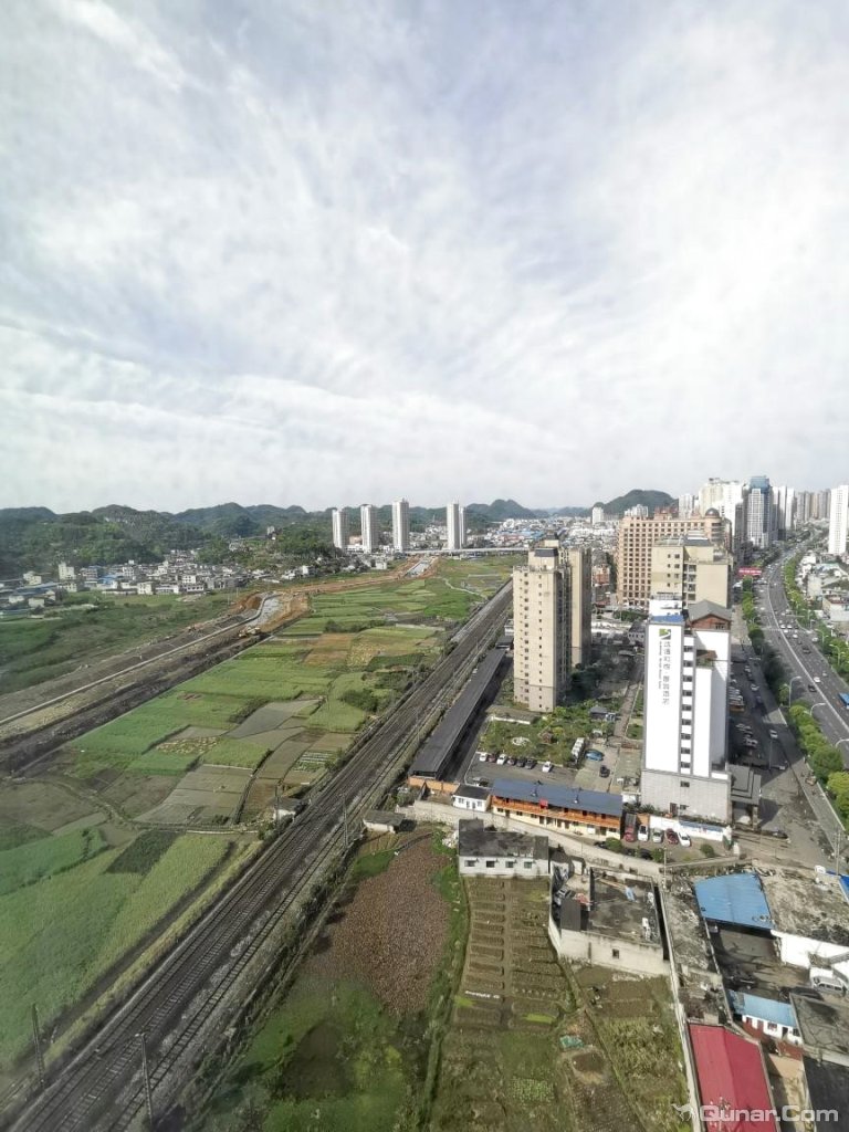 点评安顺半山酒店