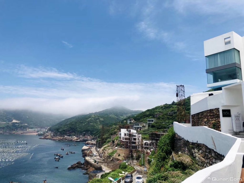 点评嵊泗嵊山岛等风来轻奢民宿