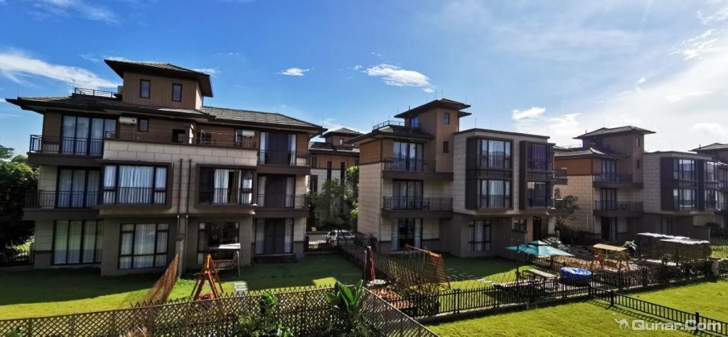 佛山趣墅美的鹭湖奇乐园别墅 点评详情卫生不错,环境好,大人小朋友都