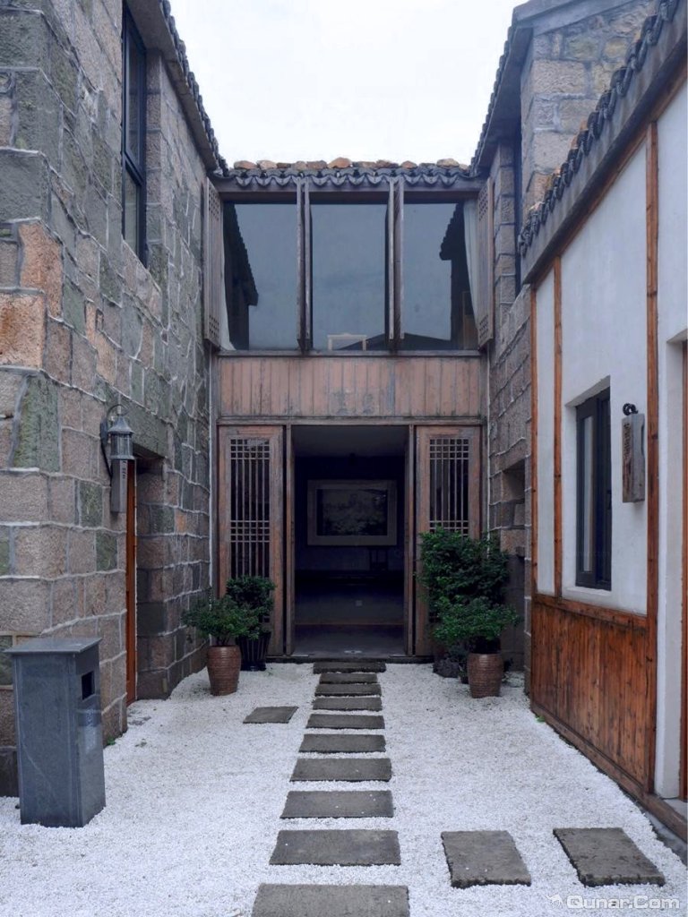 点评温岭栖衡石舍