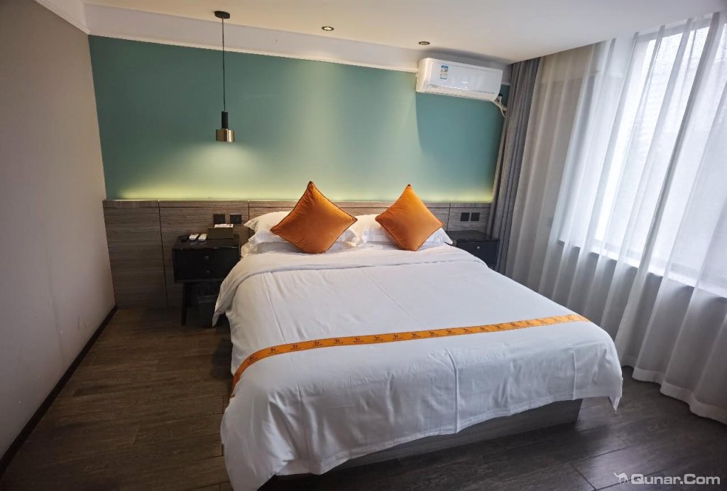 整体感觉还是不错的 leuq3765对安邸城市酒店(长春人民广场店)的点评