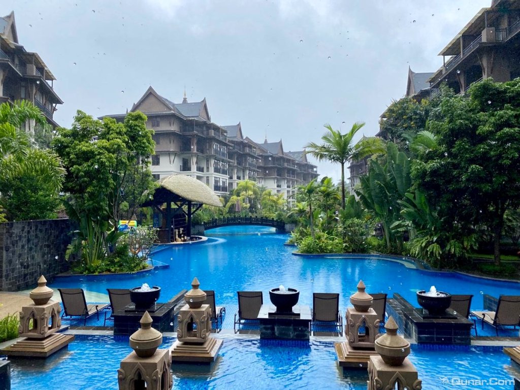 点评西双版纳悦椿温泉度假酒店 鱼小苏对西双版纳悦椿温泉度假酒店的