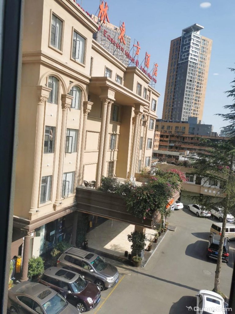 前台小白很有耐心 bvhz0423对格林东方酒店(昆明白云路同德广场酒店)