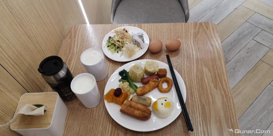 早餐很好吃,性价比很高,设施齐全 安迪901对汉庭优佳酒店(北京三元桥