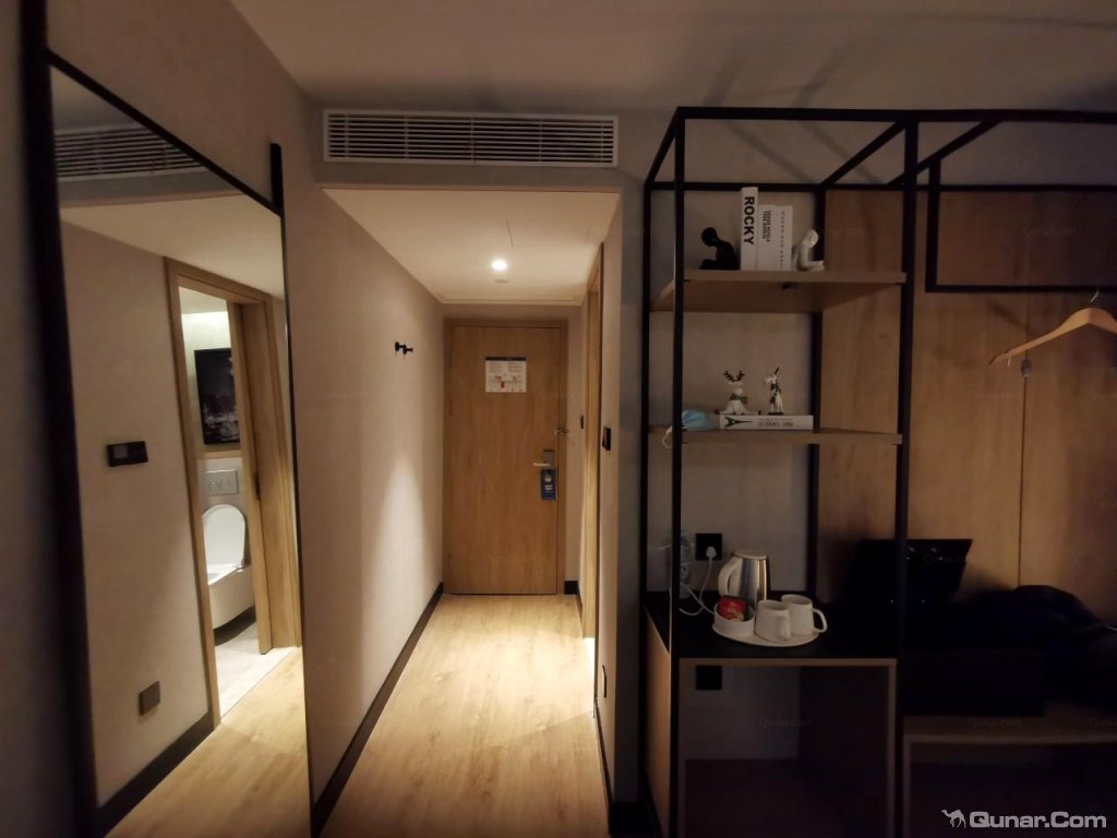 点评上海环球港曹杨路地铁站丽柏酒店