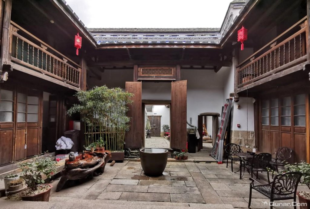 点评福州杭舍民宿