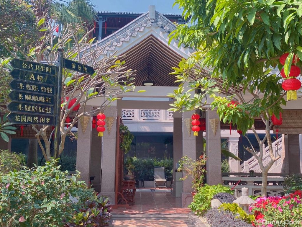 感觉非常好,房间清洁,床套质量好 rtjx4138对潮州韩庭别院度假酒店的