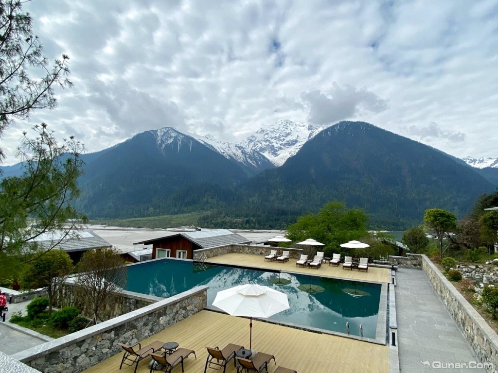 景观完美,来林芝一定要住 lydiabinich对波密松赞林卡酒店的点评_ 去