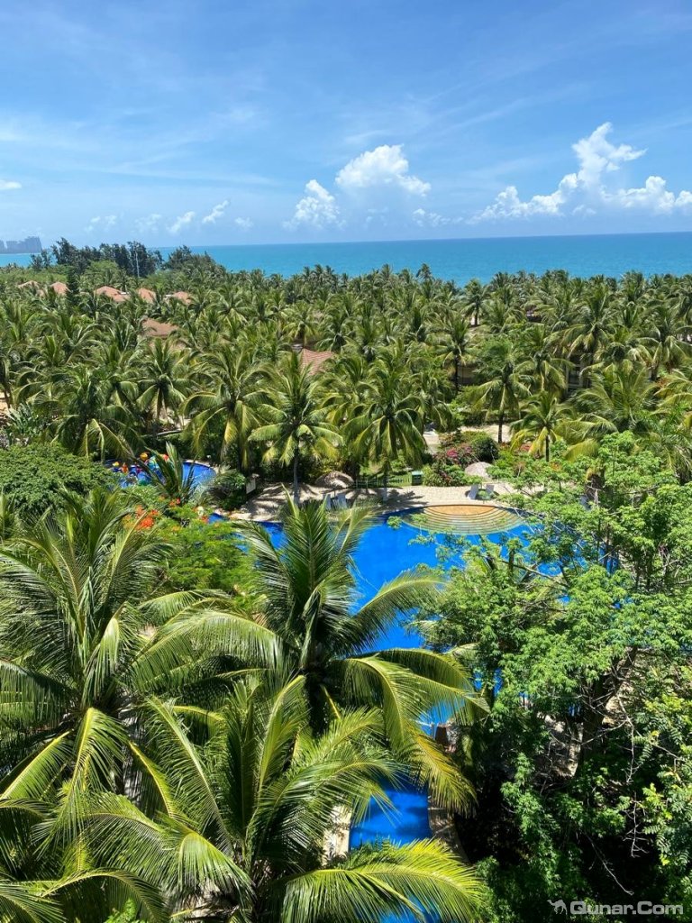 點評瓊海博鰲海島森林海景酒店