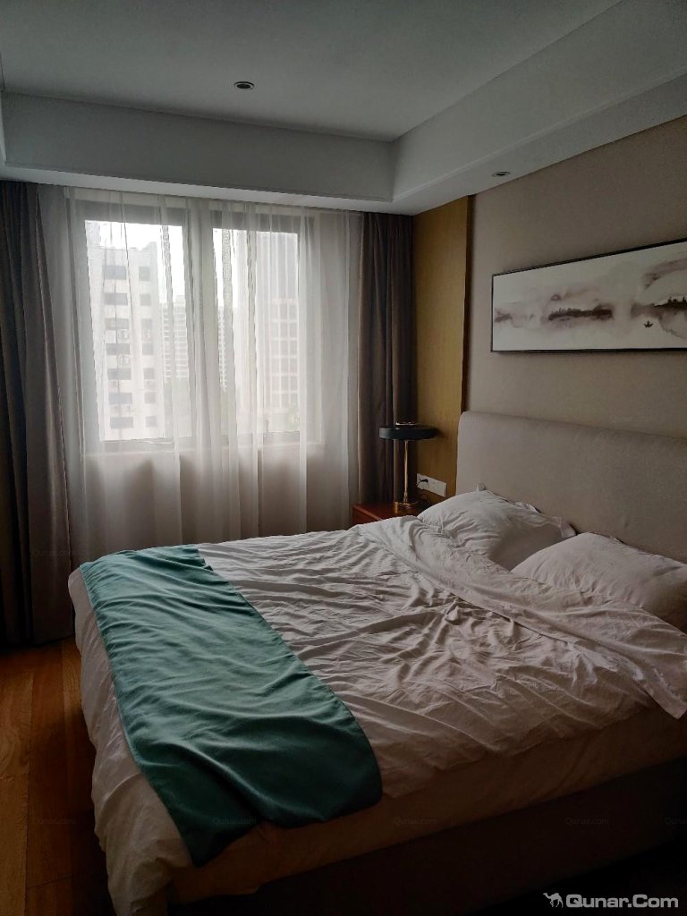 红璞礼遇酒店(苏州淮海街体育中心店) 点评详情公寓式酒店,格局温馨