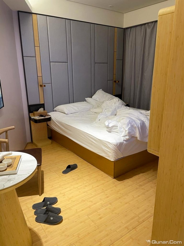 真的是住过这么多全季房间最小一个 胖胖胖胖胖_对全季酒店(南京珠江