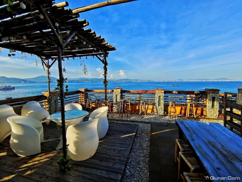 西岛本身已经很迷人,接地气,有生活 胖牛蹄子对三亚曾汐海岛民宿的