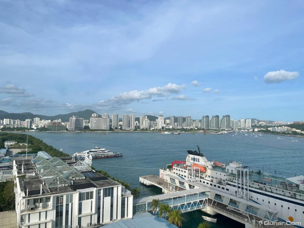 点评三亚凤凰岛海洋之星度假酒店