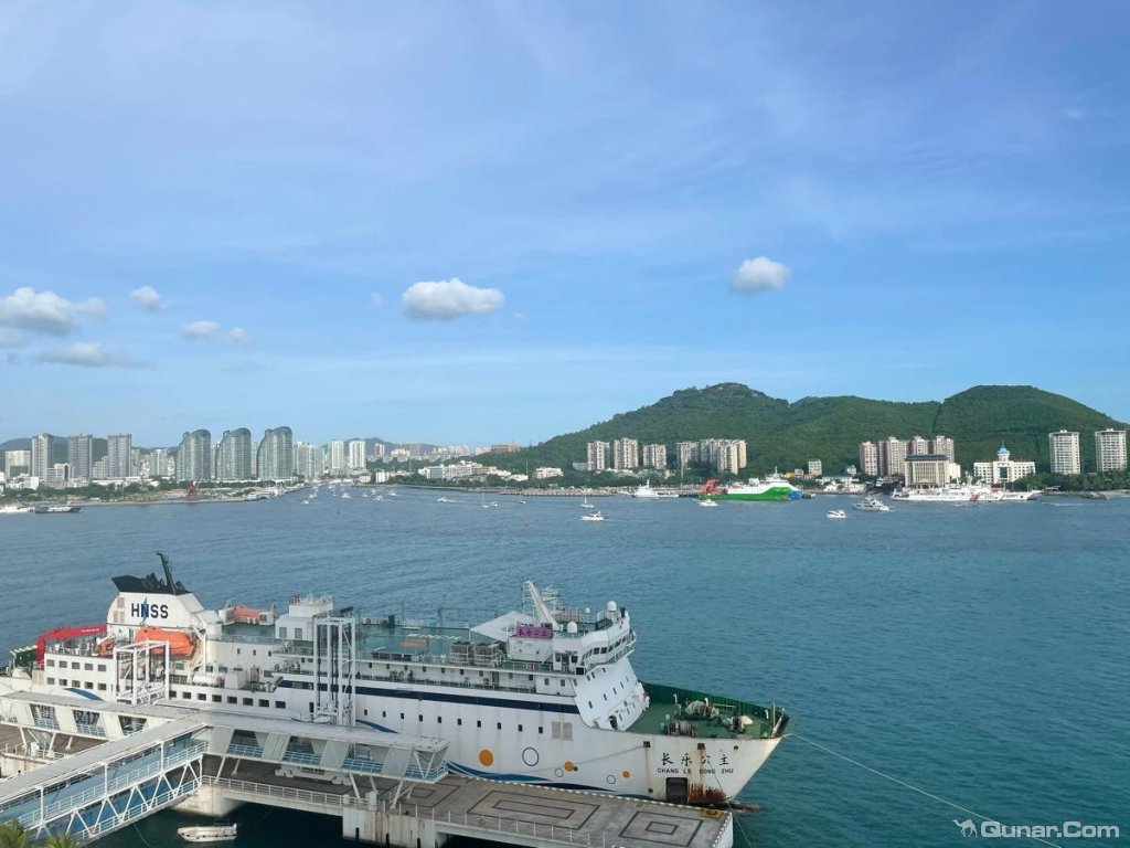 点评三亚凤凰岛海洋之星度假酒店