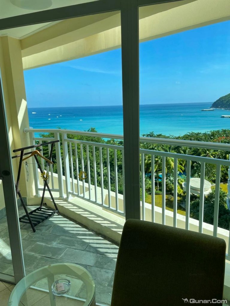 非常方便酒店海景房景色宜人