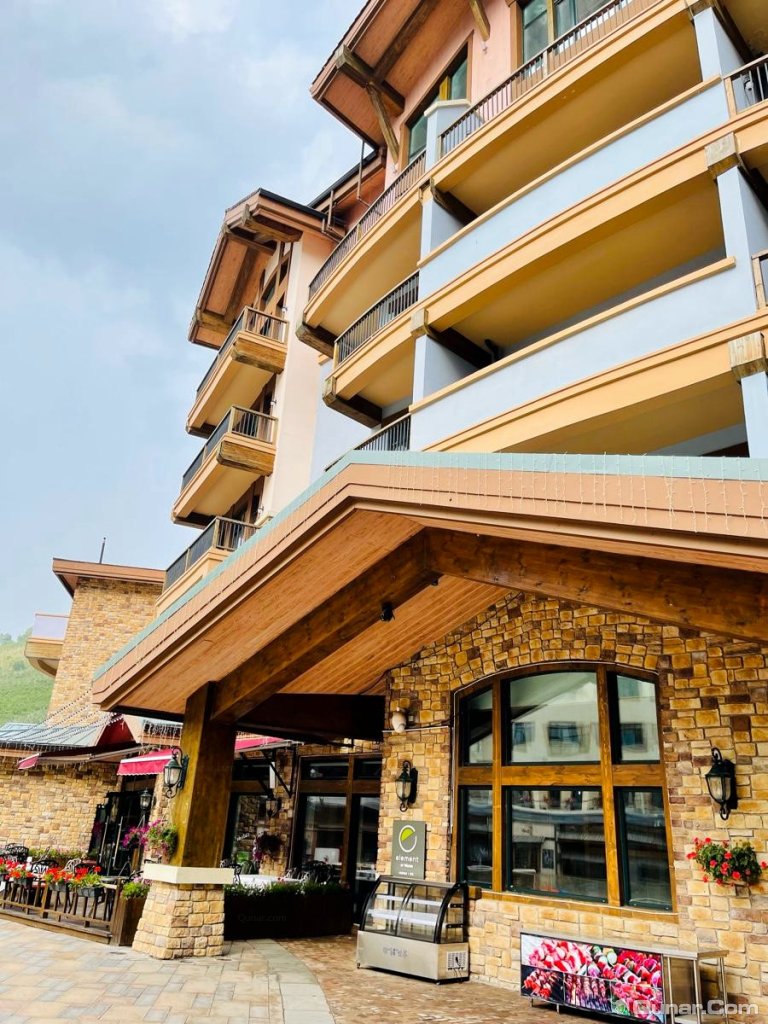 5米大床,很适合家庭出行 kket1265对张家口崇礼太舞威斯汀源宿酒店的