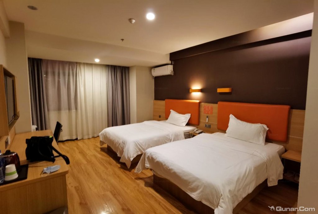 点评7天优品酒店(西安火车站中心广场机场大巴店)