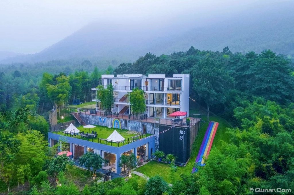 点评thenights莫干山炫彩星空民宿