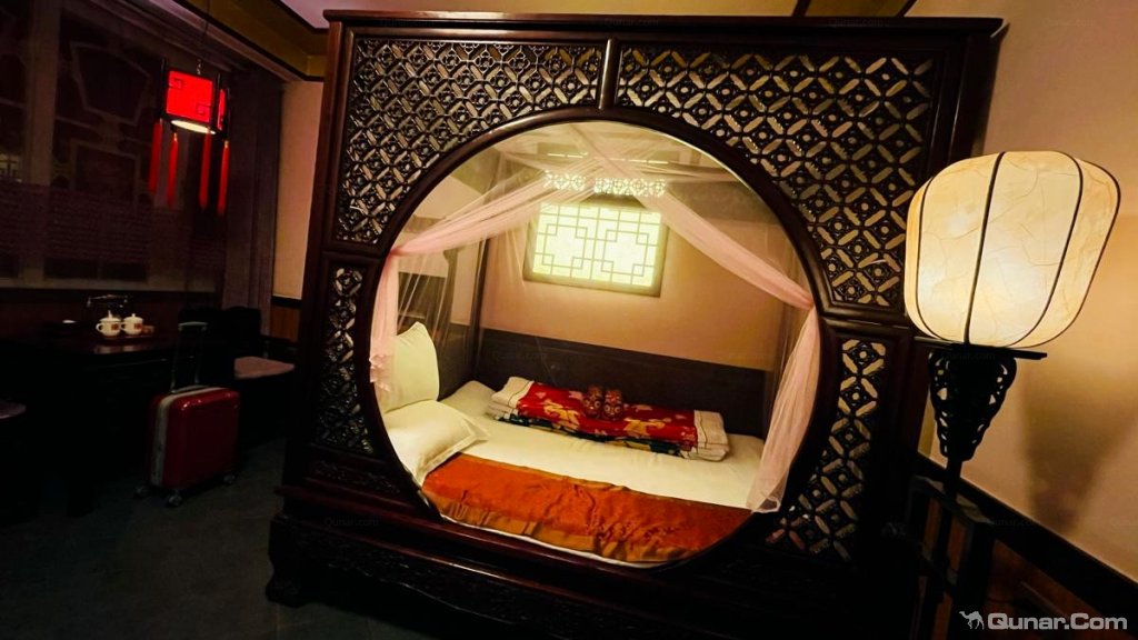 点评平遥大戏堂宾舍