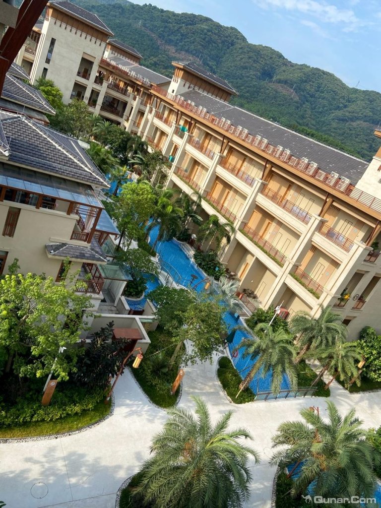 下楼就可以玩水,很是方便 zuhq4897对广州森林海温泉度假酒店的点评