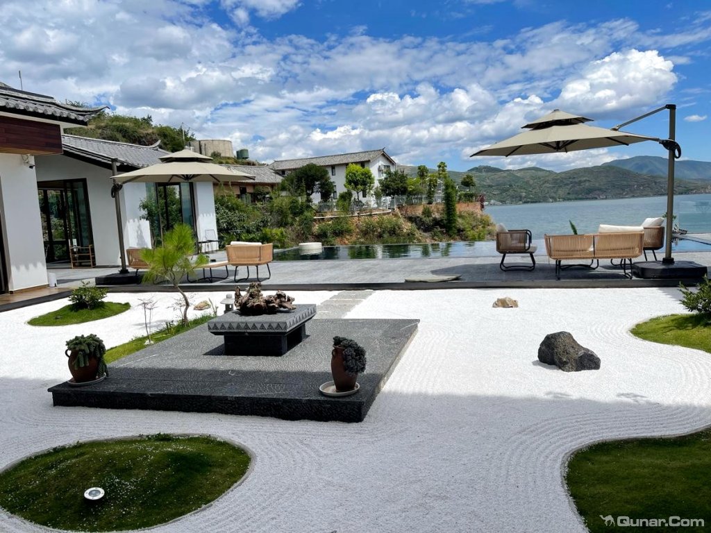 民宿环境特别好,卫生干净 bcgh9619对大理双廊随喜山居·观海客栈的