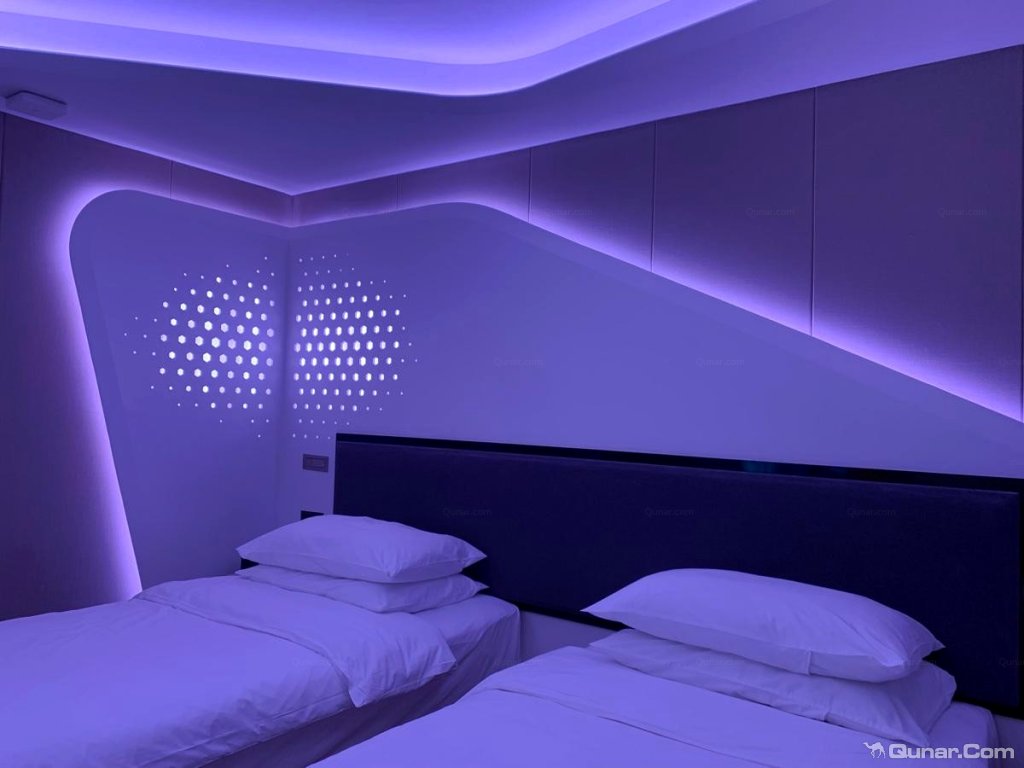 菲住布渴黑科技满满的酒店酒店非常不错