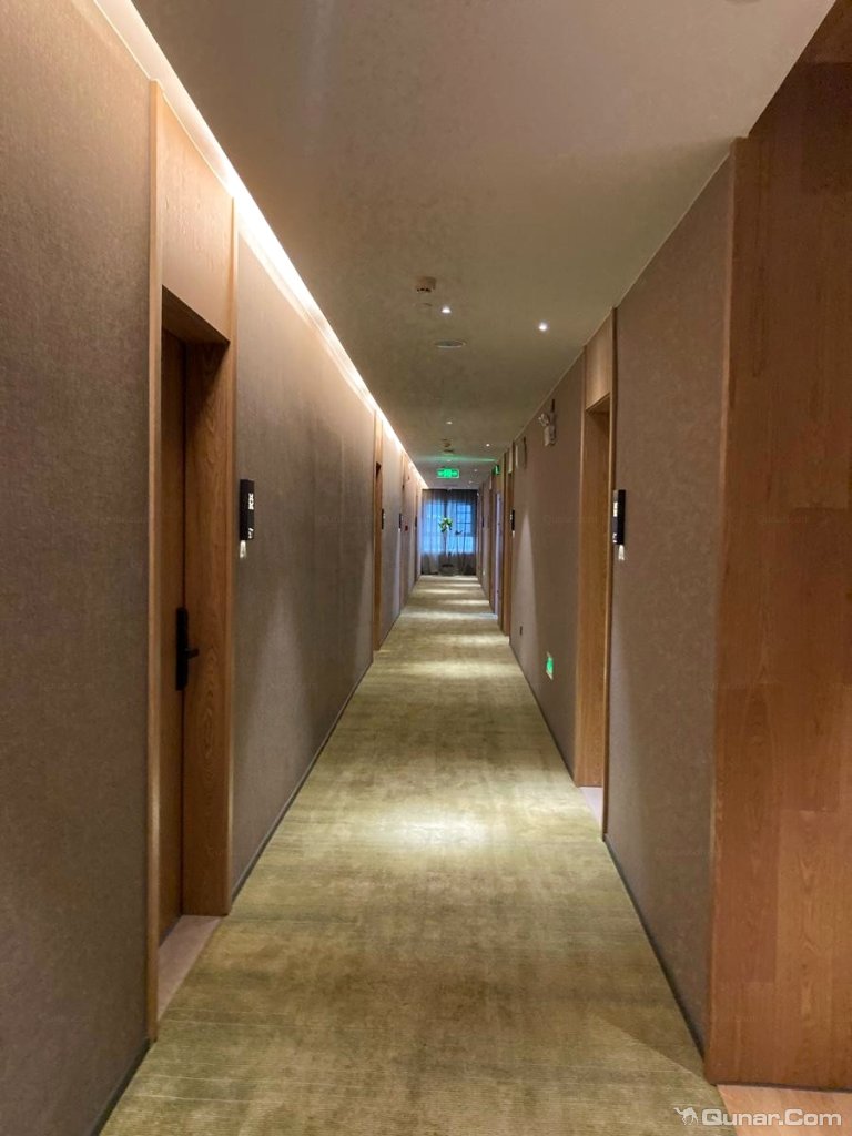 酒店环境不错,干净整洁 lovely_gaga对秋果酒店(武汉解放大道同济医院