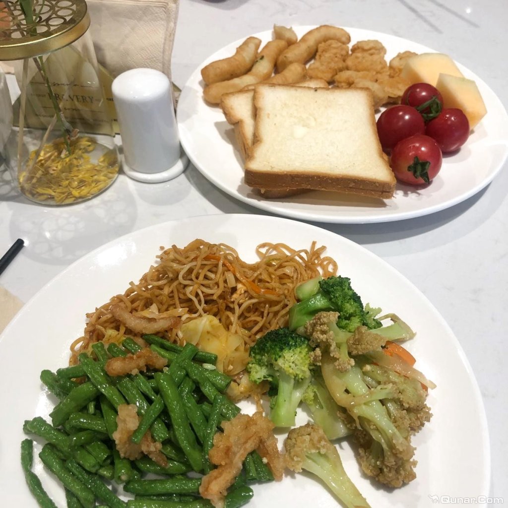 前台服务,都特别好,早餐种类很多 花木memory_对潮漫酒店(西安纺织城