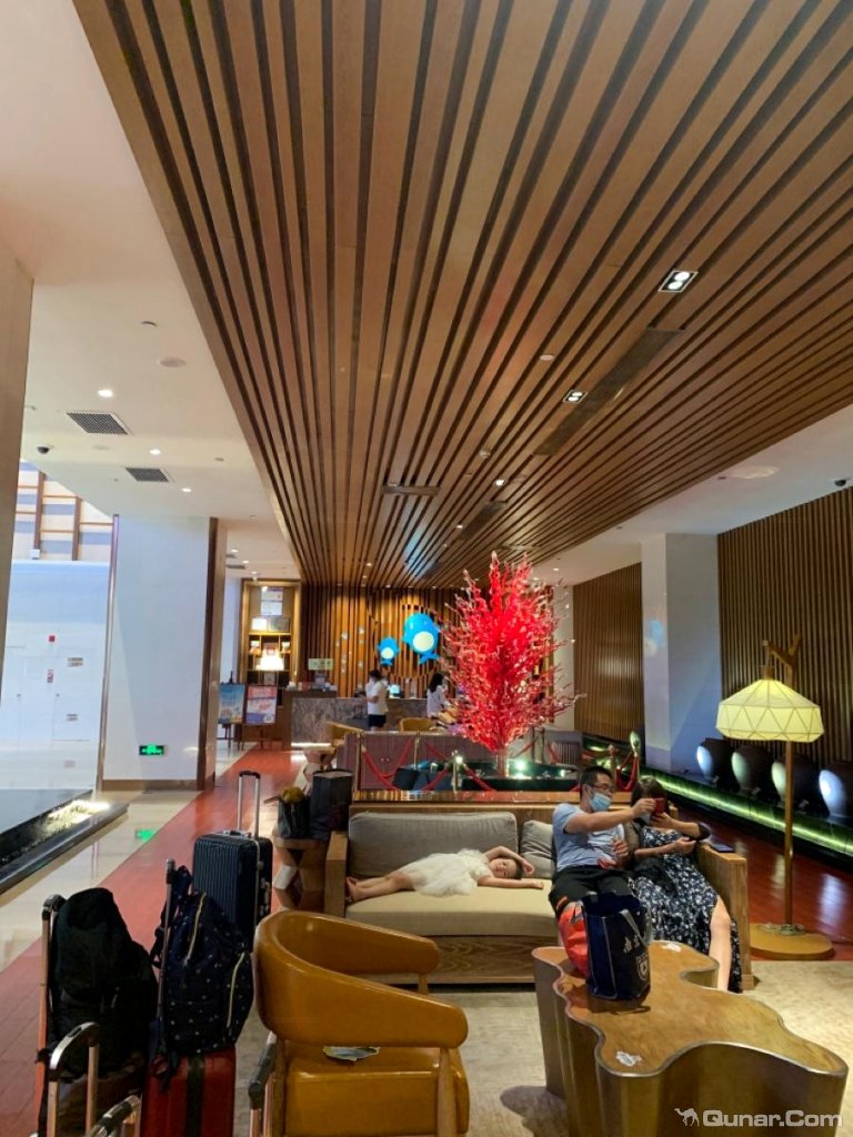 入住体验很不错,泳池景色很美 大脸的小宇宙对三亚哈曼度假酒店的点评