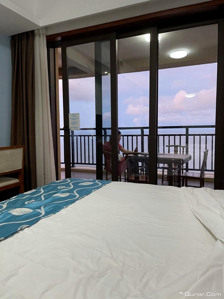 对惠州双月湾遇见海景度假公寓虹海湾店的点评_ 去哪儿网-酒店点评