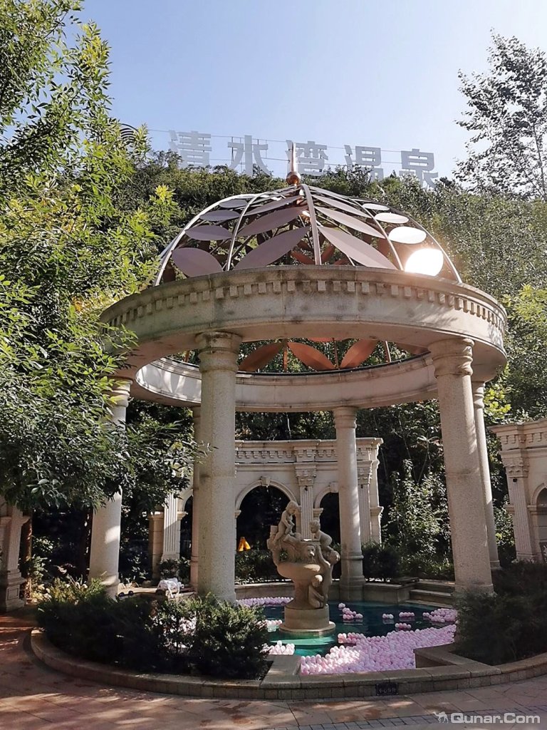 不错,环境不错,早餐也不错 xianli1988对鞍山卓阅·清水湾温泉度假