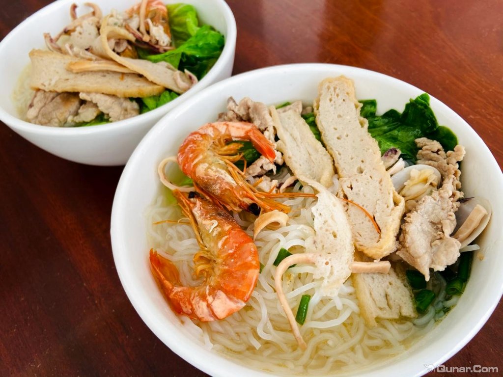 是我在双月湾这几天吃过的最好吃的早餐 去哪儿用户对惠东双月湾海时