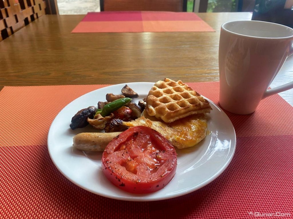 大连香格里拉酒店早餐图片
