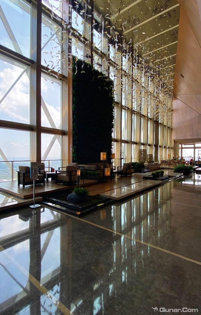 南昌高空酒店,呈现华邑独有待客之道!