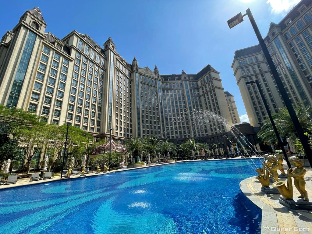 早餐很丰富 amandaqz对海南海花岛欧堡酒店的点评_ 去哪儿网-酒店点评